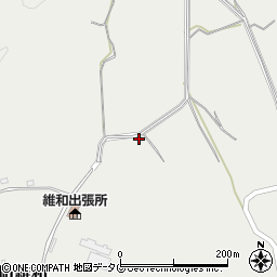 熊本県上天草市大矢野町維和2120周辺の地図