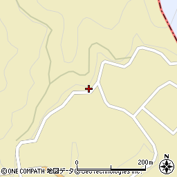 熊本県八代市泉町下岳3003周辺の地図