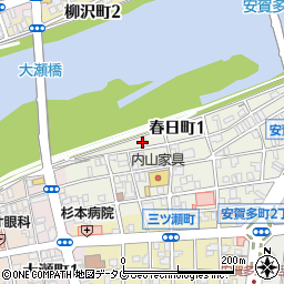 木村鐵化株式会社周辺の地図