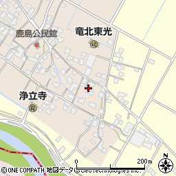 熊本県八代郡氷川町鹿島89周辺の地図