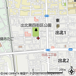 宮崎県延岡市出北1丁目30-10周辺の地図