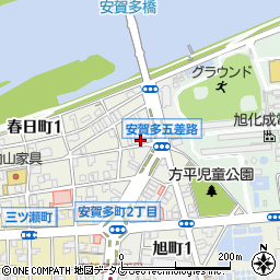 延岡薬局周辺の地図
