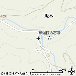 熊本県下益城郡美里町坂本2534周辺の地図
