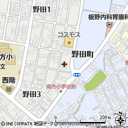 宮崎県赤十字血液センター　延岡供給出張所周辺の地図
