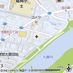 株式会社安川武八商店　南店周辺の地図