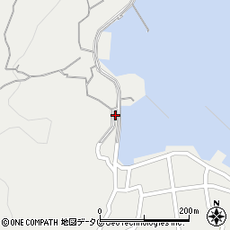 熊本県上天草市大矢野町維和5536周辺の地図