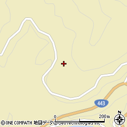 熊本県八代市泉町下岳2112周辺の地図