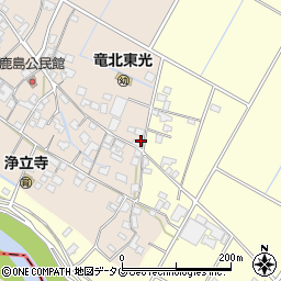 熊本県八代郡氷川町鹿島1050周辺の地図