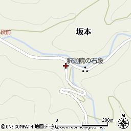 熊本県下益城郡美里町坂本2536周辺の地図
