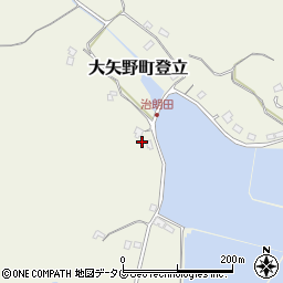 熊本県上天草市大矢野町登立10854-1周辺の地図