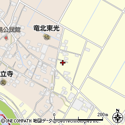 熊本県八代郡氷川町島地1048周辺の地図
