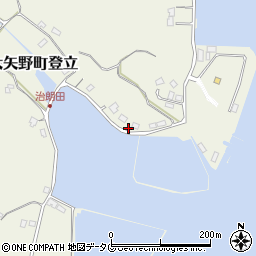 熊本県上天草市大矢野町登立11202-1周辺の地図