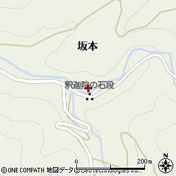 熊本県下益城郡美里町坂本836周辺の地図