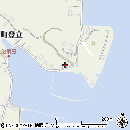 熊本県上天草市大矢野町登立11215周辺の地図