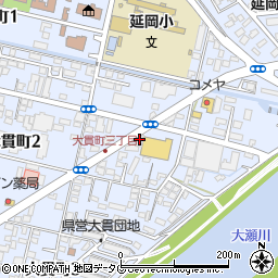 宮崎木材店周辺の地図