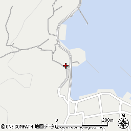 熊本県上天草市大矢野町維和3532周辺の地図