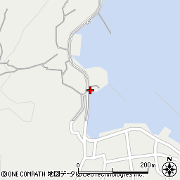 熊本県上天草市大矢野町維和3529周辺の地図