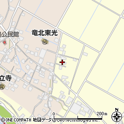 熊本県八代郡氷川町島地1045周辺の地図