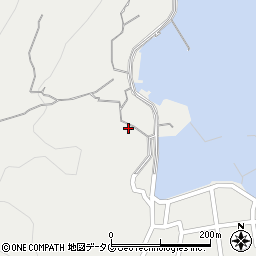 熊本県上天草市大矢野町維和3521周辺の地図