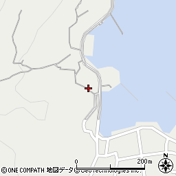 熊本県上天草市大矢野町維和3533周辺の地図