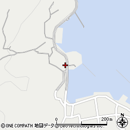 熊本県上天草市大矢野町維和3530-1周辺の地図