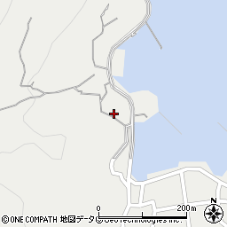 熊本県上天草市大矢野町維和3535-1周辺の地図
