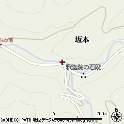 熊本県下益城郡美里町坂本2547周辺の地図
