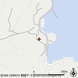 熊本県上天草市大矢野町維和3536周辺の地図