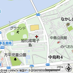 旭化成株式会社　旭化成アミダス技術訓練センター周辺の地図