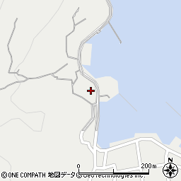 熊本県上天草市大矢野町維和3526周辺の地図