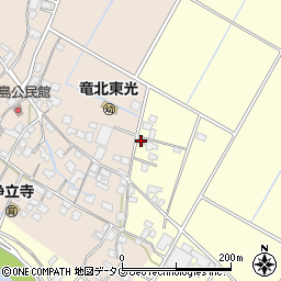 熊本県八代郡氷川町島地1044周辺の地図