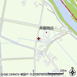 斎藤商店熊本支店集配センター周辺の地図