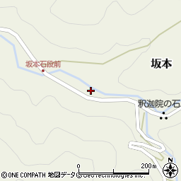 熊本県下益城郡美里町坂本826周辺の地図