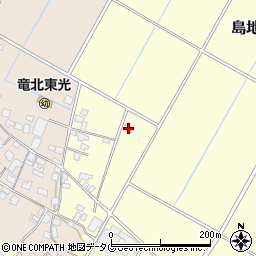 熊本県八代郡氷川町島地920周辺の地図