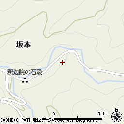 熊本県下益城郡美里町坂本1947周辺の地図