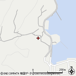 熊本県上天草市大矢野町維和3517周辺の地図