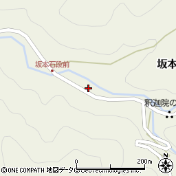 熊本県下益城郡美里町坂本2582周辺の地図
