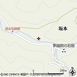 熊本県下益城郡美里町坂本828周辺の地図