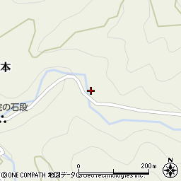 熊本県下益城郡美里町坂本909周辺の地図