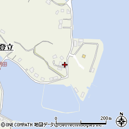 熊本県上天草市大矢野町登立11268-7周辺の地図