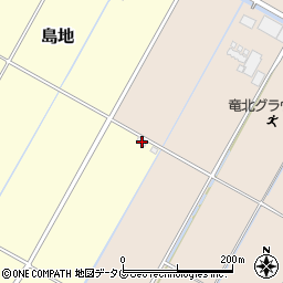 熊本県八代郡氷川町島地811周辺の地図