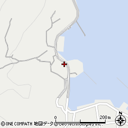 熊本県上天草市大矢野町維和3525周辺の地図
