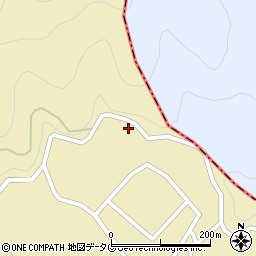 熊本県八代市泉町下岳3012周辺の地図