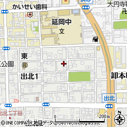 川崎部品株式会社周辺の地図
