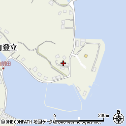 熊本県上天草市大矢野町登立11268-6周辺の地図