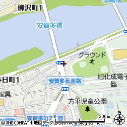 〒882-0845 宮崎県延岡市安賀多町の地図