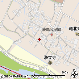 熊本県八代郡氷川町鹿島181周辺の地図