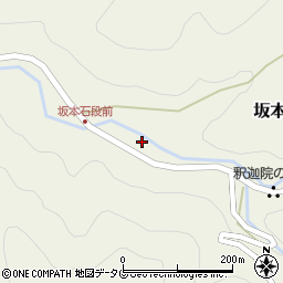 熊本県下益城郡美里町坂本2580周辺の地図