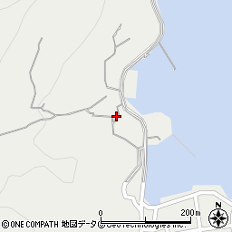 熊本県上天草市大矢野町維和3372周辺の地図