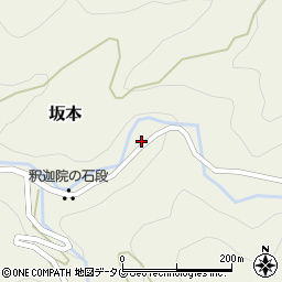 熊本県下益城郡美里町坂本1957周辺の地図
